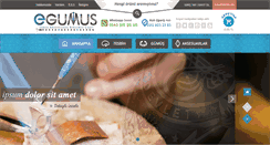 Desktop Screenshot of egumus.com